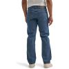 Wrangler Authentics Mens Classic 5-Pocket Relaxed Fit Flex Jean(Dark Stonewash Flex)