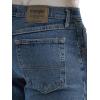 Wrangler Authentics Mens Classic 5-Pocket Relaxed Fit Flex Jean(Dark Stonewash Flex)