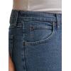 Wrangler Authentics Mens Classic 5-Pocket Relaxed Fit Flex Jean(Dark Stonewash Flex)