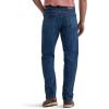 Wrangler Authentics Mens Classic 5-Pocket Relaxed Fit Flex Jean(Flex Dark)