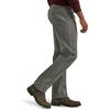 Wrangler Authentics Mens Classic 5-Pocket Relaxed Fit Flex Jean(Gargoyle)