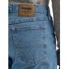Wrangler Authentics Mens Classic 5-Pocket Relaxed Fit Flex Jean(Light Stonewash Flex)
