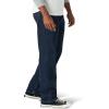 Wrangler Authentics Mens Classic 5-Pocket Relaxed Fit Flex Jean(Midnight Flex)