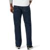 Wrangler Authentics Mens Classic 5-Pocket Relaxed Fit Flex Jean(Midnight Flex)