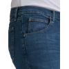 Wrangler Authentics Mens Classic 5-Pocket Relaxed Fit Flex Jean(Military Blue Flex)