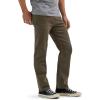 Wrangler Authentics Mens Classic 5-Pocket Relaxed Fit Flex Jean(Olive)