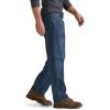 Wrangler Authentics Mens Classic 5-Pocket Relaxed Fit Flex Jean(Slate Flex)