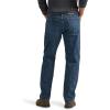 Wrangler Authentics Mens Classic 5-Pocket Relaxed Fit Flex Jean(Slate Flex)
