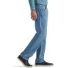 Wrangler Authentics Mens Classic 5-Pocket Relaxed Fit Flex Jean(Stonewash Flex)