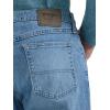 Wrangler Authentics Mens Classic 5-Pocket Relaxed Fit Flex Jean(Stonewash Flex)