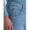 Wrangler Authentics Mens Classic 5-Pocket Relaxed Fit Flex Jean(Stonewash Flex)