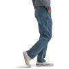 Wrangler Authentics Mens Classic 5-Pocket Relaxed Fit Flex Jean(Vintage Blue Grey Flex)