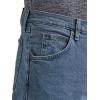Wrangler Authentics Mens Classic 5-Pocket Relaxed Fit Flex Jean(Vintage Blue Grey Flex)