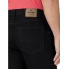 Wrangler Authentics Men’s Classic 5-pocket Regular Fit Cotton Jean(Black)