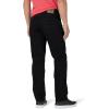 Wrangler Authentics Men’s Classic 5-pocket Regular Fit Cotton Jean(Black)