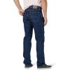 Wrangler Authentics Men’s Classic 5-pocket Regular Fit Cotton Jean(Dark Rinse)