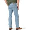 Wrangler Authentics Men’s Classic 5-pocket Regular Fit Cotton Jean(Light Stonewash)