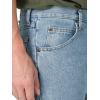 Wrangler Authentics Men’s Classic 5-pocket Regular Fit Cotton Jean(Light Stonewash)