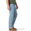 Wrangler Authentics Men’s Classic 5-pocket Regular Fit Cotton Jean(Light Stonewash)