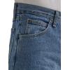 Wrangler Authentics Men’s Classic 5-pocket Regular Fit Cotton Jean(Vintage Blue Grey)