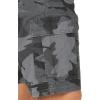 Wrangler Authentics Men’s Classic Cargo Stretch Short(Anthracite Camo)