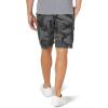 Wrangler Authentics Men’s Classic Cargo Stretch Short(Anthracite Camo)