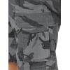 Wrangler Authentics Men’s Classic Cargo Stretch Short(Anthracite Camo)
