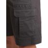 Wrangler Authentics Men’s Classic Cargo Stretch Short(Black Twill)