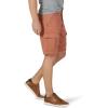 Wrangler Authentics Men’s Classic Cargo Stretch Short(Copper Brown)
