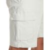 Wrangler Authentics Men’s Classic Cargo Stretch Short(Dark Putty Ripstop)