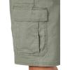 Wrangler Authentics Men’s Classic Cargo Stretch Short(Dusty Olive)