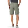 Wrangler Authentics Men’s Classic Cargo Stretch Short(Dusty Olive)