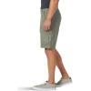 Wrangler Authentics Men’s Classic Cargo Stretch Short(Dusty Olive)