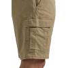 Wrangler Authentics Men’s Classic Cargo Stretch Short(Grain Twill)
