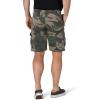 Wrangler Authentics Men’s Classic Cargo Stretch Short(Green Camo)