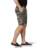 Wrangler Authentics Men’s Classic Cargo Stretch Short(Green Camo)