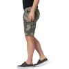 Wrangler Authentics Men’s Classic Cargo Stretch Short(Green Camo)