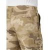 Wrangler Authentics Men’s Classic Cargo Stretch Short(Jungle Elmwood Camo)