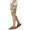Wrangler Authentics Men’s Classic Cargo Stretch Short(Jungle Elmwood Camo)