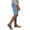 Wrangler Authentics Men’s Classic Cargo Stretch Short(Medium Tint Denim)