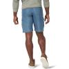 Wrangler Authentics Men’s Classic Cargo Stretch Short(Medium Tint Denim)