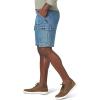 Wrangler Authentics Men’s Classic Cargo Stretch Short(Medium Tint Denim)