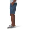 Wrangler Authentics Men’s Classic Cargo Stretch Short(Midnight Blue)