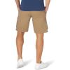 Wrangler Authentics Men’s Classic Cargo Stretch Short(Petrified Oak)