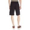 Wrangler Authentics Men’s Classic Relaxed Fit Cargo Short(Black Twill)
