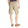 Wrangler Authentics Men’s Classic Relaxed Fit Cargo Short(British Khaki Twill)