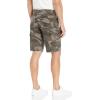 Wrangler Authentics Men’s Classic Relaxed Fit Cargo Short(Dark Khaki Camo Ripstop)