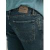 Wrangler Authentics Mens Classic Straight Fit Jean(Antique Dark)