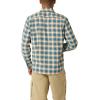 Wrangler Authentics Men’s Cloud Flannel Woven Shirt(Celestial)