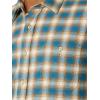 Wrangler Authentics Men’s Cloud Flannel Woven Shirt(Celestial)
